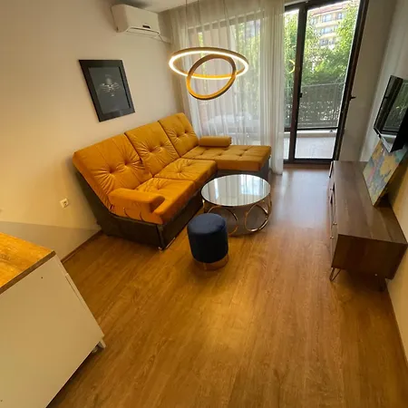 Premier Beach-luxury Studio-first Line Apartment