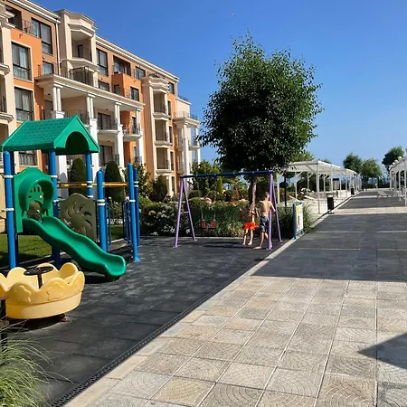 Premier Beach-luxury Studio-first Line Apartment Sveti Vlas