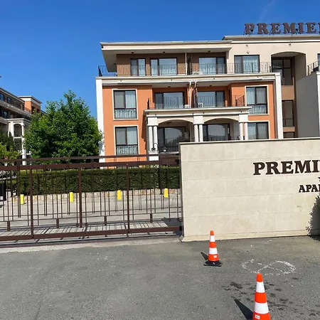 Premier Beach-luxury Studio-first Line Apartment *