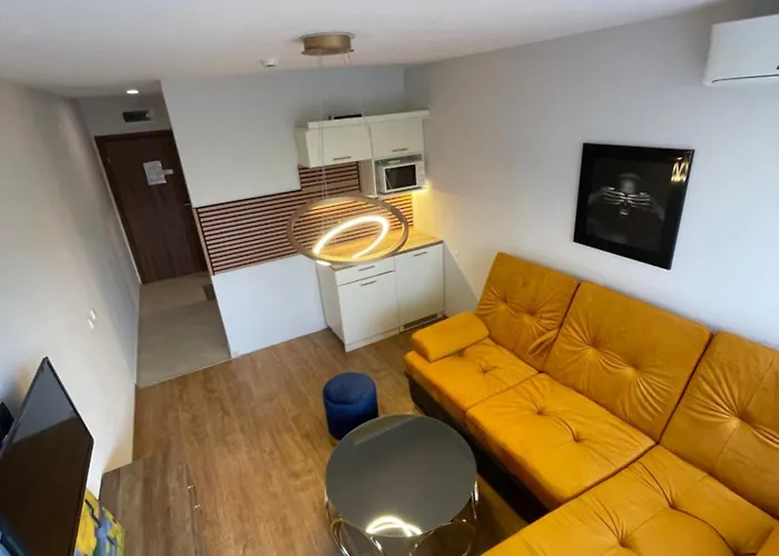 Premier Beach-luxury Studio-first Line Apartment Sveti Vlas