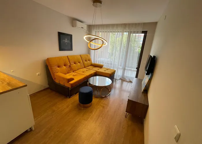 Premier Beach-luxury Studio-first Line Apartment Sveti Vlas