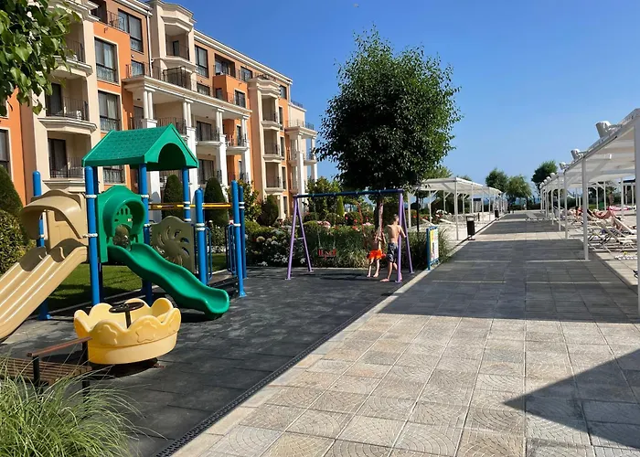 Premier Beach-luxury Studio-first Line Apartment Sveti Vlas